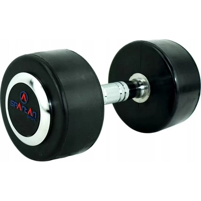 Гумові гантелі Spartan 1x 35 кг