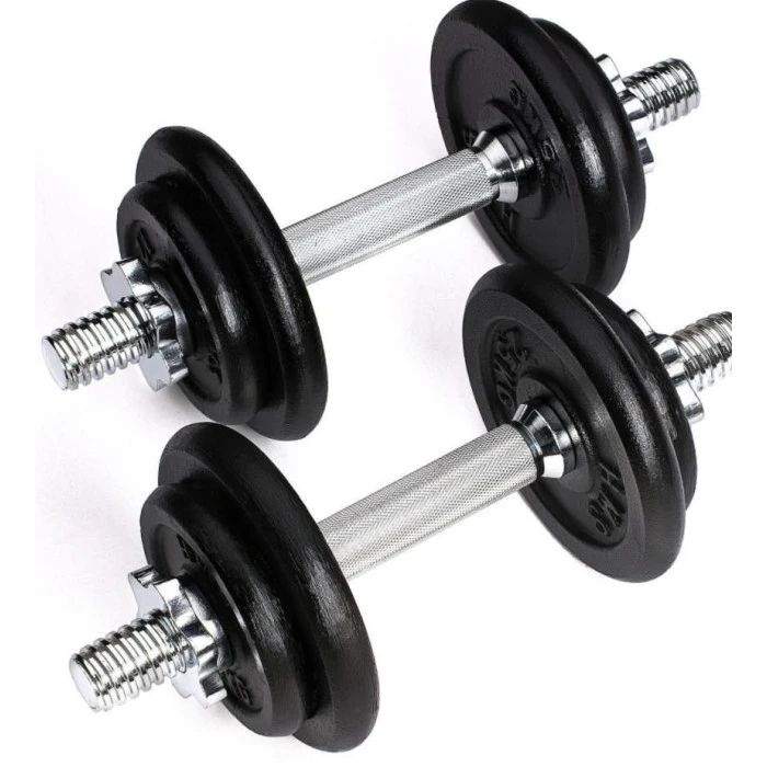 Гантели HMS ST20 чугунные 2 x 10 кг.