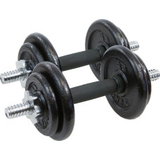 Гантель разборная чугунная Eb Fit 2 х 9,5 кг