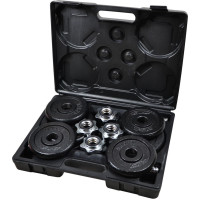 Гантель разборная чугунная Eb Fit 2 х 9,5 кг