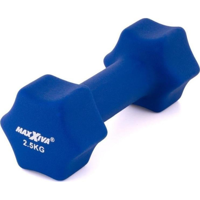 Гантели Maxxiva D84986 неопреновые 2 x 2,5 кг.