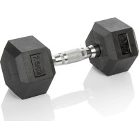 Гантель шестигранна Vivo Hexagonal 7,5 кг