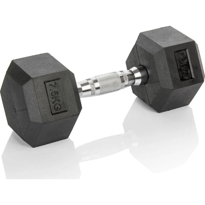 Гантель шестигранный Vivo Hexagonal 7,5 кг