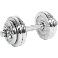 Гантель Movit M01293 хромована 1 х 15 кг