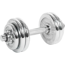 Гантель Movit M01293 хромированный 1 х 15 кг