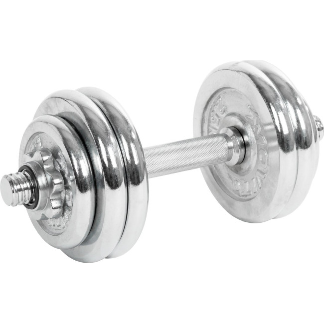 Гантель Movit M01293 хромированный 1 х 15 кг
