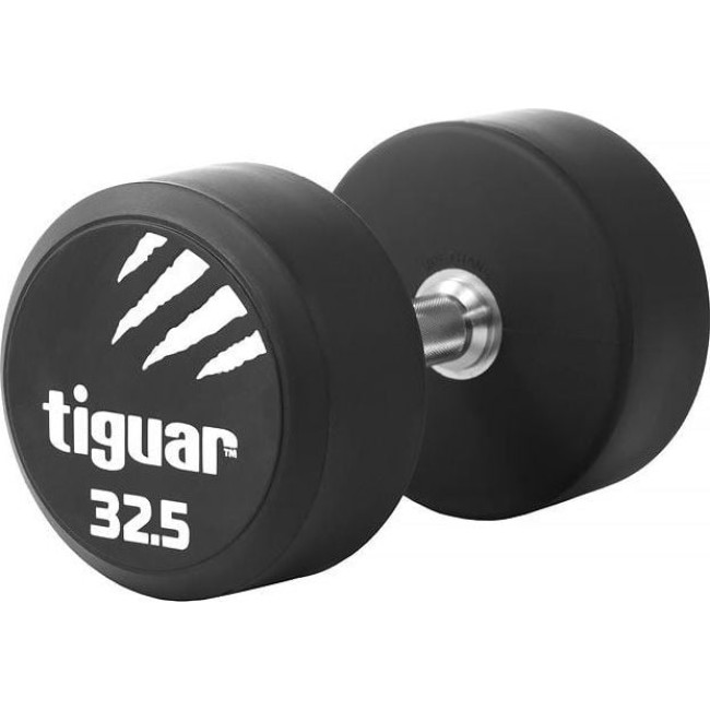Гантель Tiguar TI-WHPU0325 прорезиненная 1 х 32,5 кг