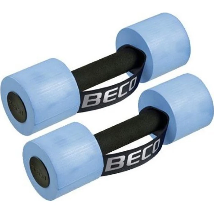 Гантели для аквафитнеса SKO BECO, синие, размер S