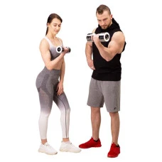 Гантели стальные HMS CHD03, 2 х 3 кг.