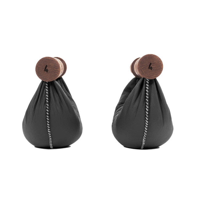 Гантелі NOHRD SwingBell Дуб 2 х 4 кг