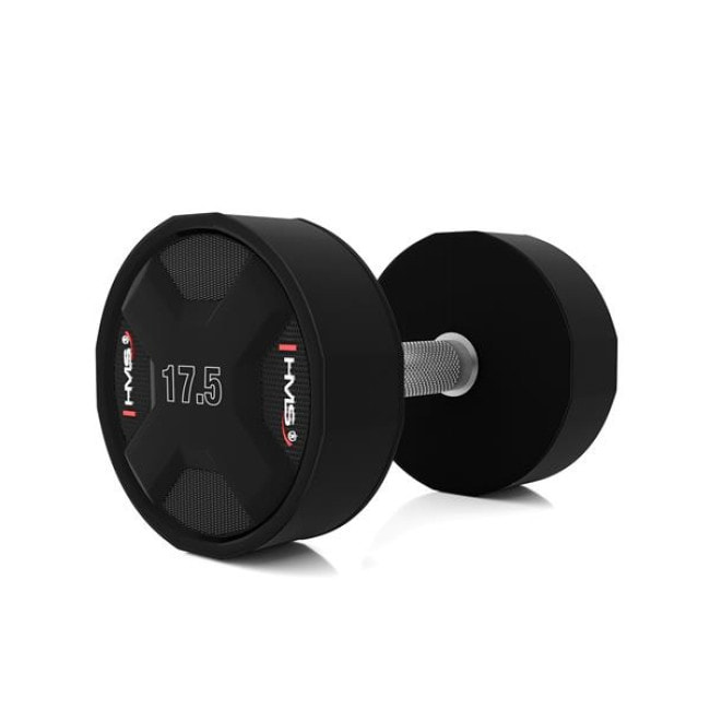 Гантель стальной HMS HPC, 17.5 кг