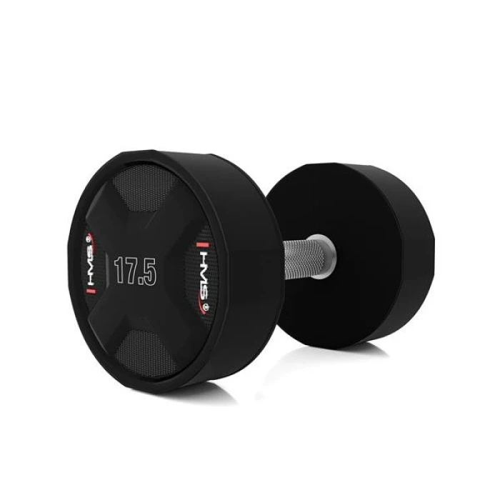 Гантель сталева HMS HPC, 17.5 кг