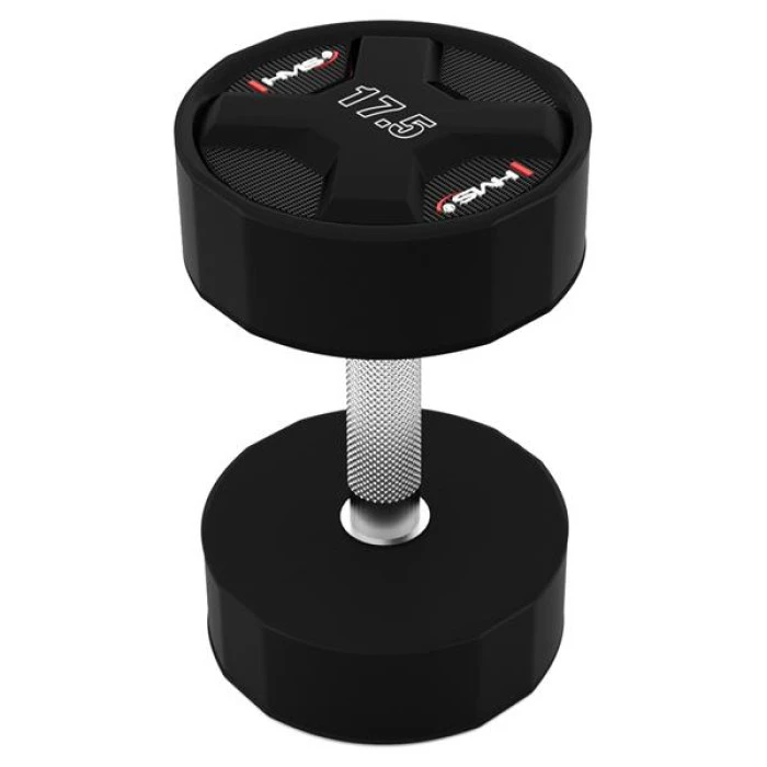 Гантель сталева HMS HPC, 17.5 кг