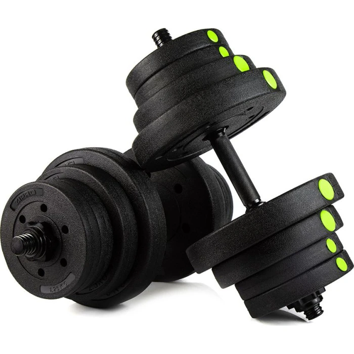 Гантелі Zipro бітумні 2 х 20 кг