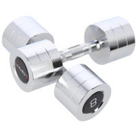 Гантели хромированные HMS CHD08 2 x 8 кг