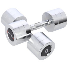 Гантели хромированные HMS CHD08 2 x 8 кг