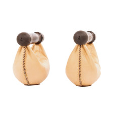 Гантелі NOHRD SwingBell Горіх 2 х 4 кг