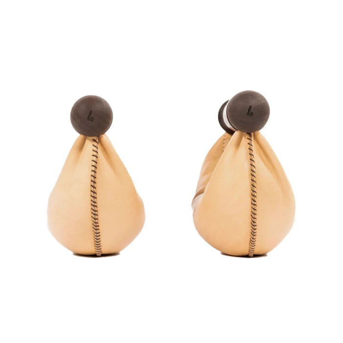 Гантели NOHRD SwingBell Орех 2 х 4 кг