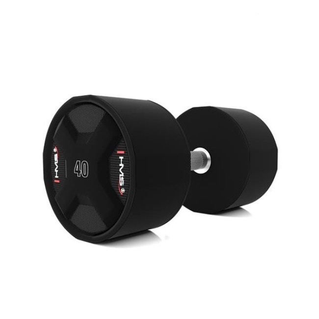 Гантель стальная HMS HPC, 40 кг