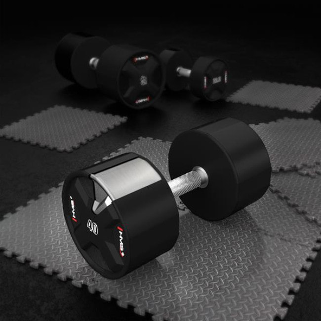 Гантель стальная HMS HPC, 40 кг