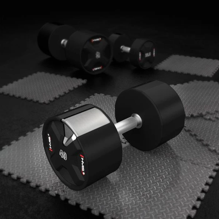 Гантель сталева HMS HPC, 40 кг