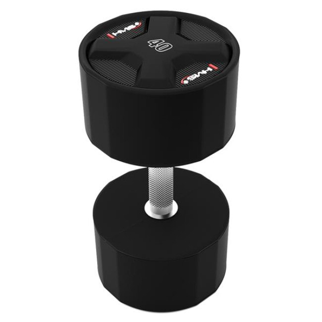 Гантель стальная HMS HPC, 40 кг