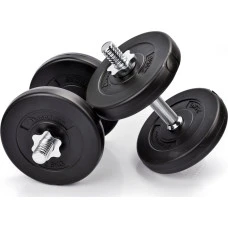 Гантели Meteor 30197 битумные 2 х 12,5 кг