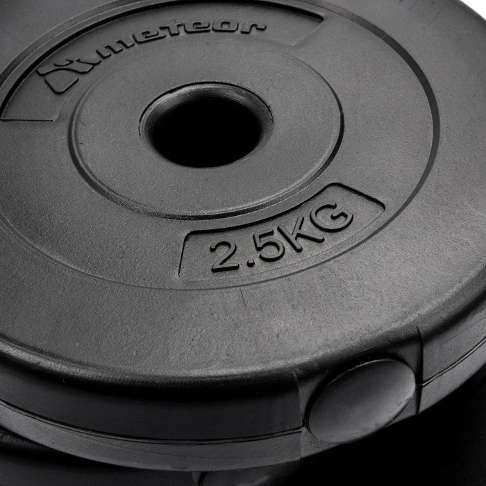 Гантели Meteor 30197 битумные 2 х 12,5 кг