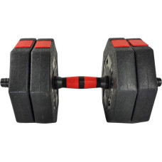 Гантель Eb Fit 1039183 битумный 1 х 10 кг