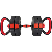 Гантель Eb Fit 1039183 битумный 1 х 10 кг