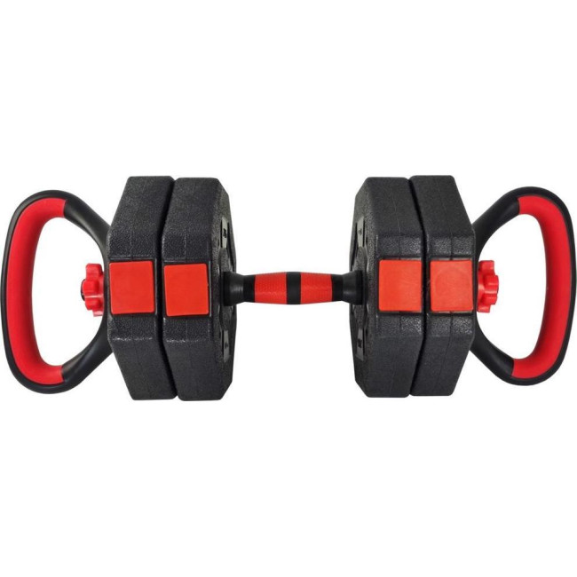 Гантель Eb Fit 1039183 битумный 1 х 10 кг