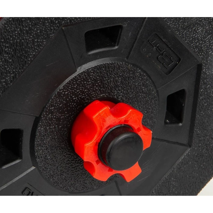 Гантель Eb Fit 1039183 битумный 1 х 10 кг