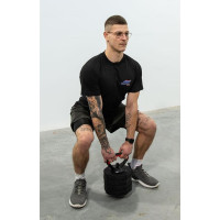 Гантель Eb Fit 1039183 битумный 1 х 10 кг