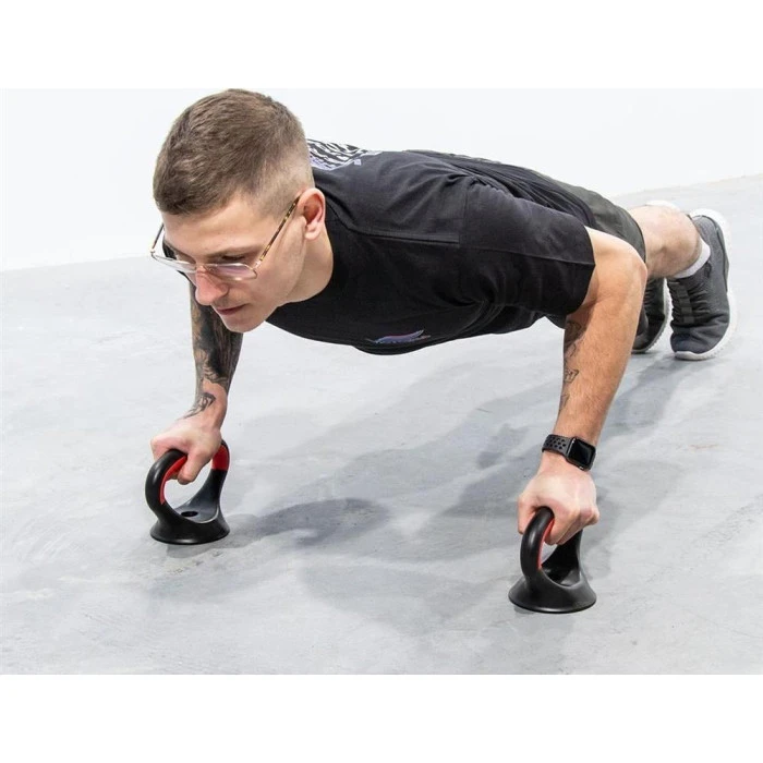 Гантель Eb Fit 1039183 битумный 1 х 10 кг