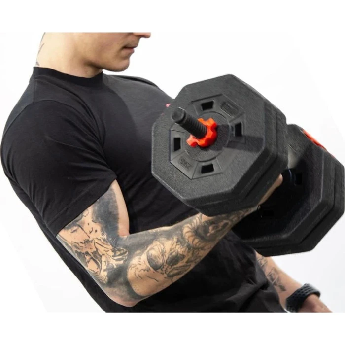 Гантель Eb Fit 1039183 битумный 1 х 10 кг