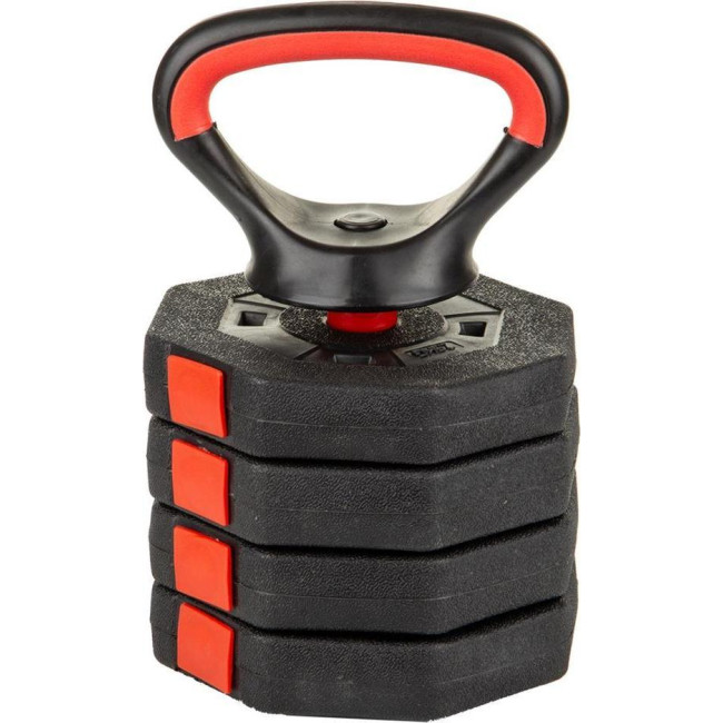 Гантель Eb Fit 1039183 битумный 1 х 10 кг