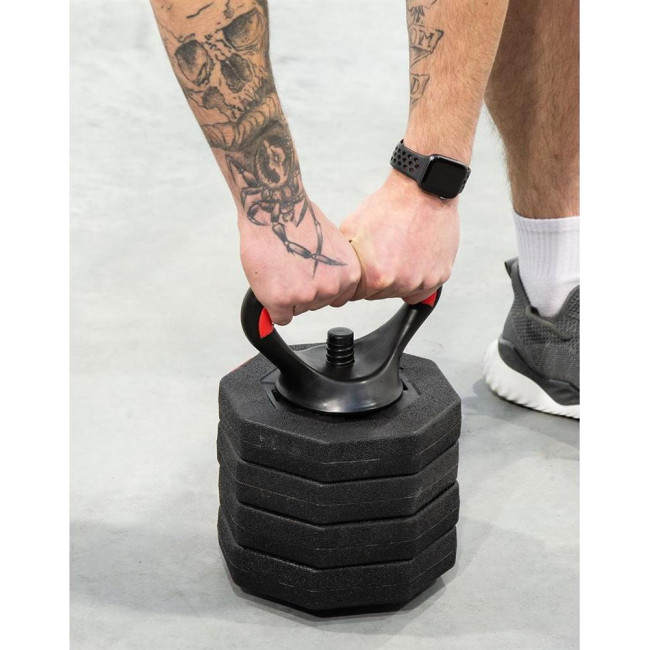 Гантель Eb Fit 1039183 битумный 1 х 10 кг