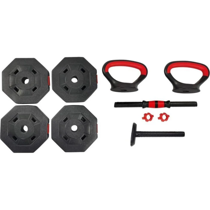 Гантель Eb Fit 1039183 битумный 1 х 10 кг