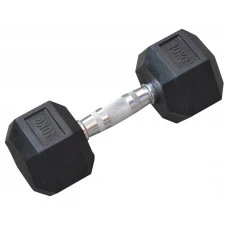 Гантель шестигранна Eb Fit Hex 10 кг