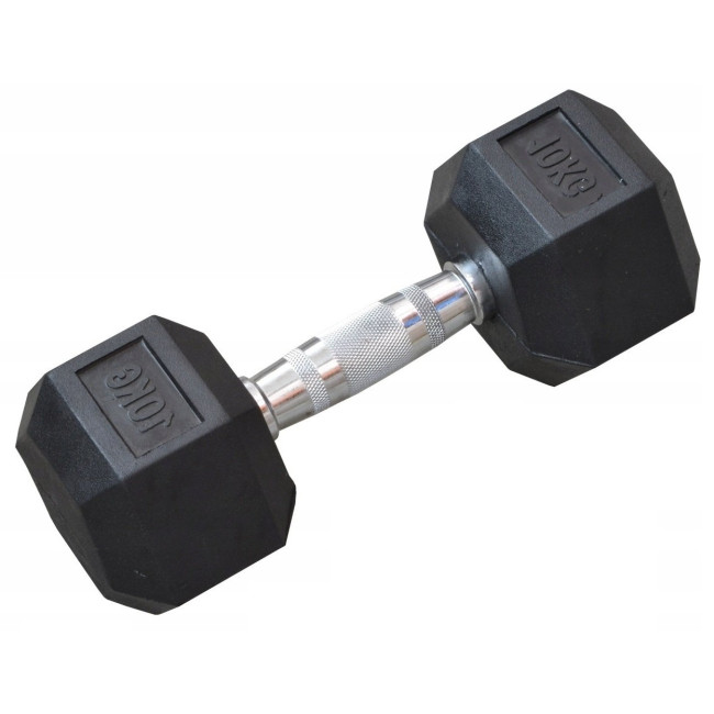 Гантель шестигранный Eb Fit Hex 10 кг