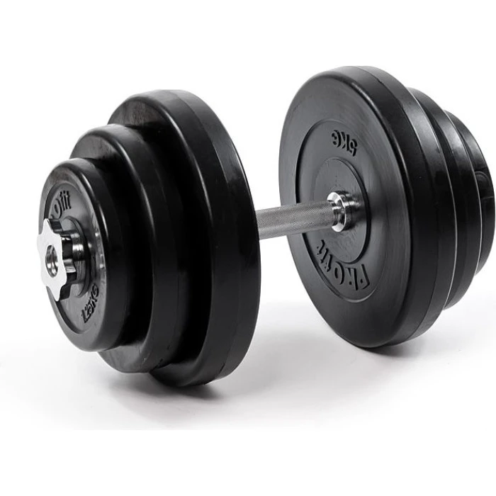 Гантель Profit битумный 1 х 20 кг