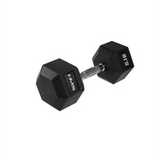 Гантель шестигранный HMS HEX PRO, 22,5 кг