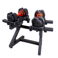 Набор регулируемых гантелей для одной руки InSPORTline DuraBell® 6,5-24,5 кг.