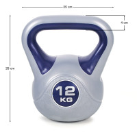 Гиря вінілова Master Kettlebell 12 кг