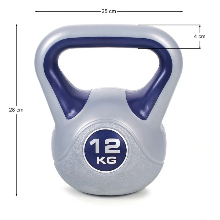 Гиря виниловая Master Kettlebell 12 кг