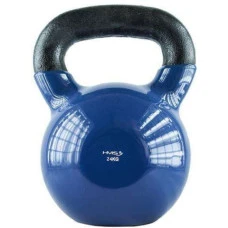 Гиря чугунная HMS KNV 24 кг, синяя