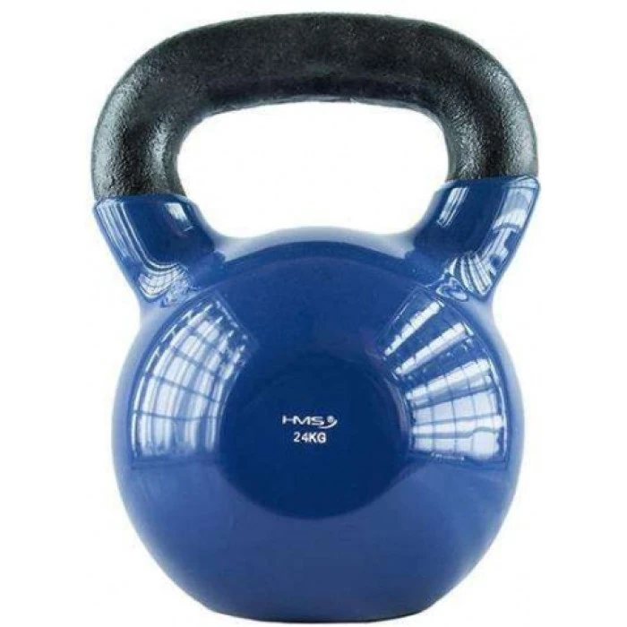 Гиря чавунна HMS KNV 24 кг, синя