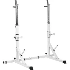 Подставка для приседаний Movit, грузоподъемность 200 кг, белая