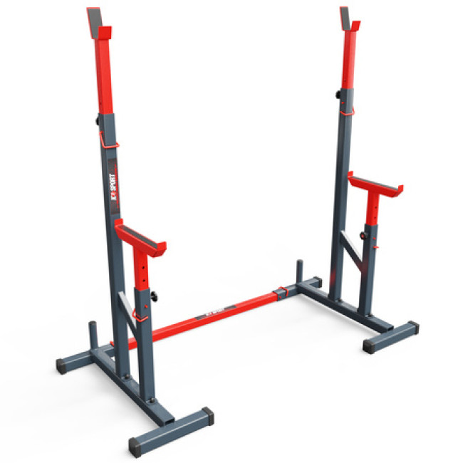 Стойки для штанги с опорой K-SPORT KSSL070/2