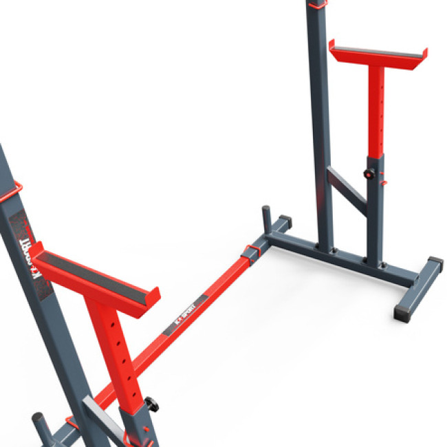 Стойки для штанги с опорой K-SPORT KSSL070/2